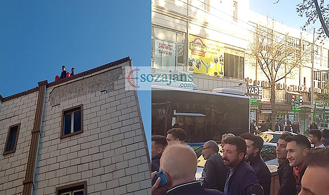 Kapaklı Pasaj'ında esnaf eylem yapıyor!