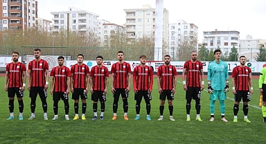 Karaköprü Belediyespor puan kaybetti