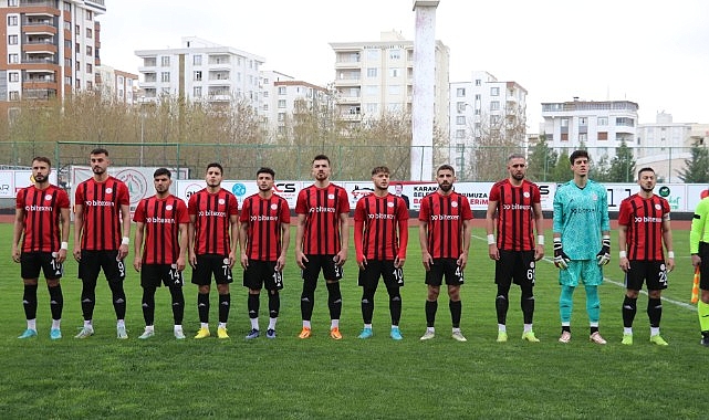 Karaköprü Belediyespor puan kaybetti