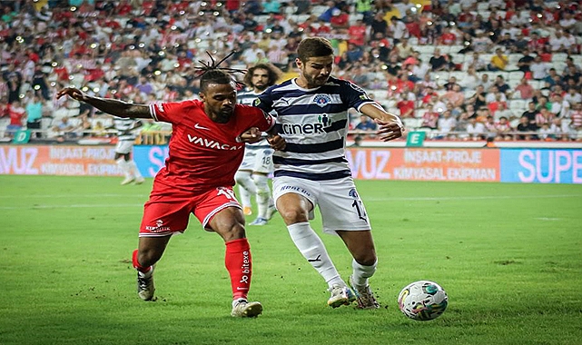 Kasımpaşa ile Antalyaspor 24. randevuda