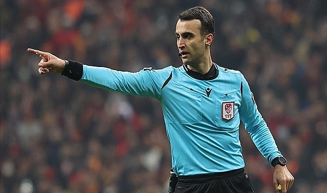 Kayserispor-Fenerbahçe maçını Atilla Karaoğlan yönetecek