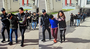 Kökünü Kurutma Operasyonu: 122 tutuklama