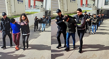 Kökünü Kurutma operasyonu: 212 gözaltı