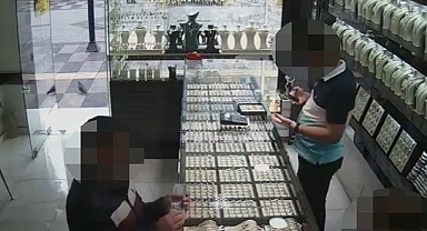 Kuyumcuyu dolandıran şahıs gözaltına alındı
