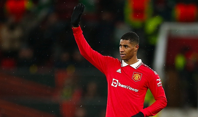 Marcus Rashford, en iyi sezonunu geçiriyor