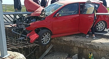 Mardin’de kaza: 4 yaralı