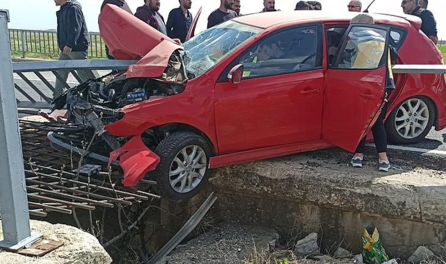 Mardin’de kaza: 4 yaralı