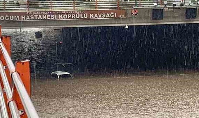 Meteoroloji’den Şanlıurfa’da ‘sağanak’ uyarısı