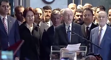 Millet ittifakı Cumhurbaşkanı belli oldu