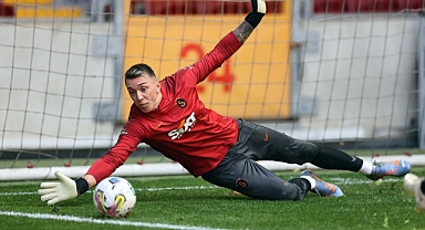 Muslera takımla birlikte çalışmalara başladı