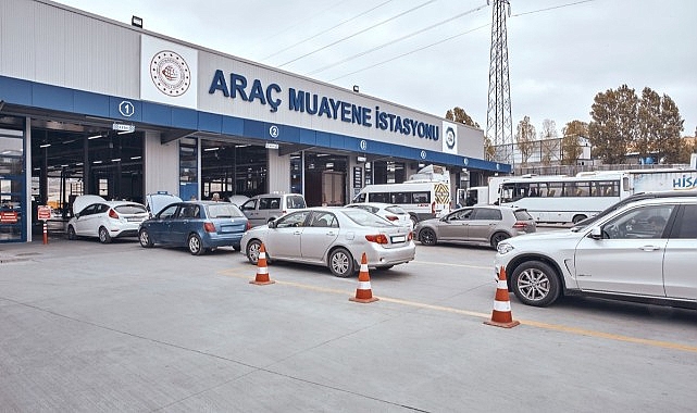 OHAL bölgelerinde araç muayene donduruldu