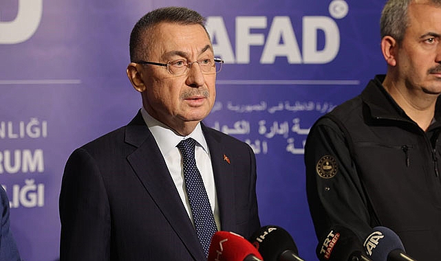 Oktay: Deprem ve sel bölgeleriyle ilgili konuştu