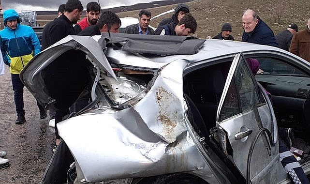 Okul müdürü kaza yaptı: 2’si ağır 9 yaralı