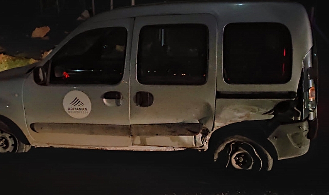 Otomobil ile hafif ticari araç çarpıştı: 2 yaralı