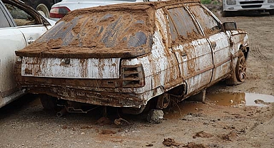 Otomobili tanınmaz hale geldi
