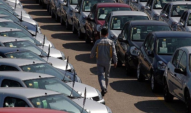Otomotiv üretimi yüzde 14, ihracat yüzde 8 arttı