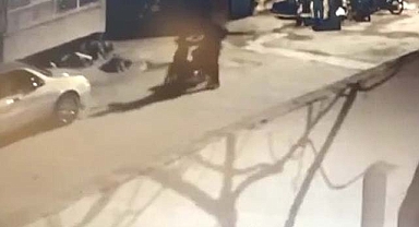 Park halindeki motosiklet çalındı