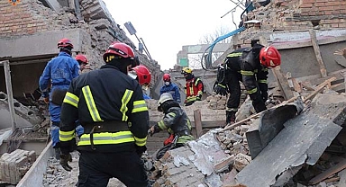 Rusya’dan Ukrayna’ya İHA saldırısı: 4 ölü, 20 yaralı