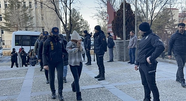 Sahte araç kiralama operasyonunda 13 tutuklama