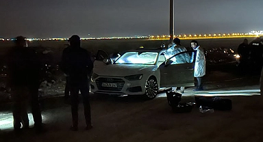 Sahur vakti aracında kurşunlanarak öldürüldü