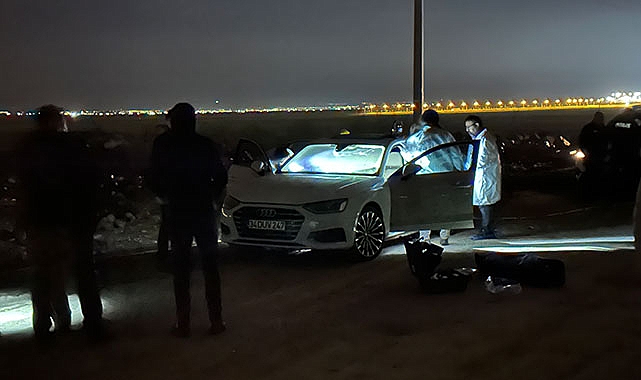 Sahur vakti aracında kurşunlanarak öldürüldü