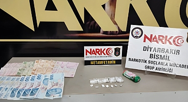 Sakız ambalajında uyuşturucu ele geçirildi