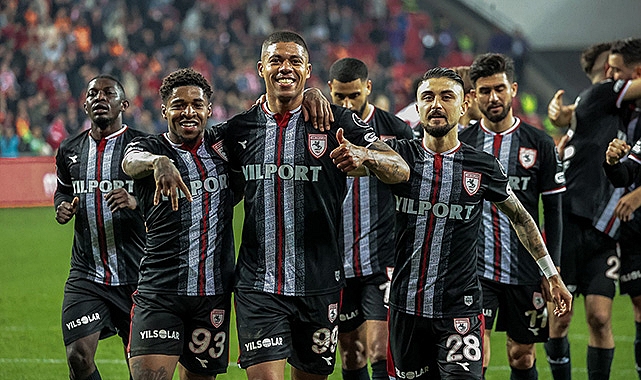 Samsunspor’un namağlup serisi 18 maça çıktı