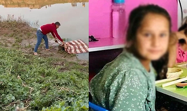Şanlıurfa'da dereye düşen kız çocuğu ölü bulundu
