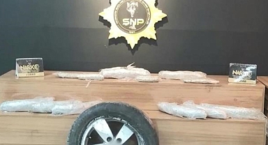 Şanlıurfa'da durdurulan araçta uyuşturucu ele geçirildi