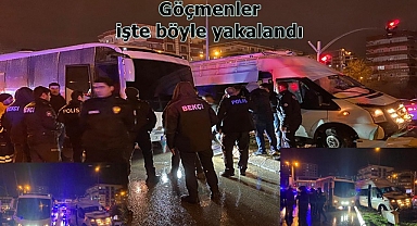 Şanlıurfa'da göçmen kaçaklar yakalandı