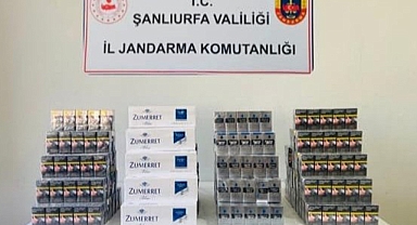 Şanlıurfa'da kaçakçılık operasyonu: 26 gözaltı