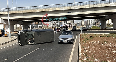Şanlıurfa'da kaza! 1 yaralı