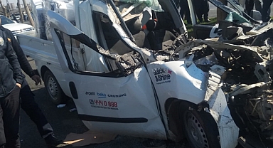 Şanlıurfa'da kaza meydana geldi