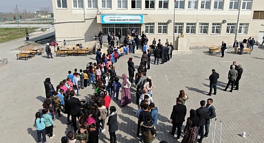 Şanlıurfa'da öğrencilere moral etkinliği