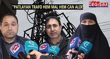 Şanlıurfa'da patlayan trafo Ramazan Ayı'nı zehir etti!