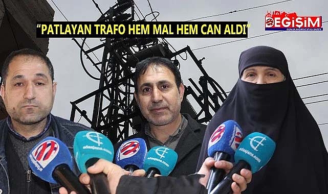 Şanlıurfa'da patlayan trafo Ramazan Ayı'nı zehir etti!