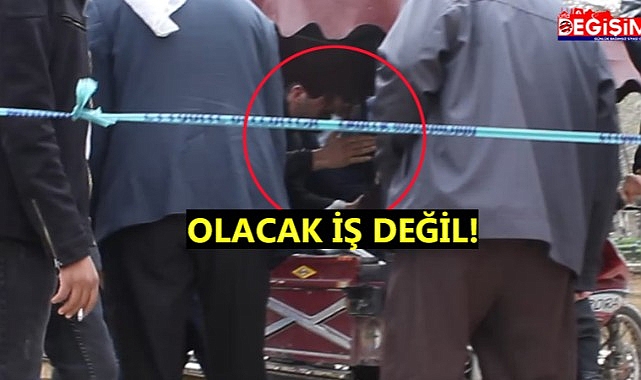 Şanlıurfa'da pes dedirten olay