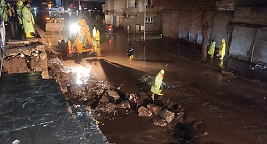 Şanlıurfa’da selden sonra sağanak yağış etkili oluyor