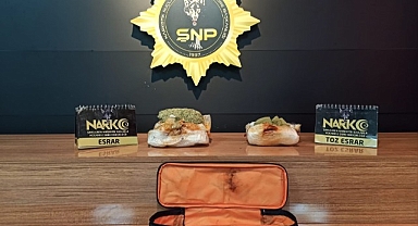 Şanlıurfa'da uyuşturucu operasyonu: 2 gözaltı