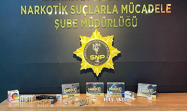 Şanlıurfa'da uyuşturucu operasyonu! 2 gözaltı