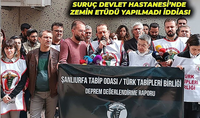 Şanlıurfa Tabip Odasından önemli uyarılar