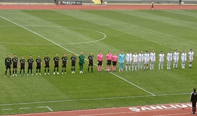 Şanlıurfaspor - Düzcespor: 4-1