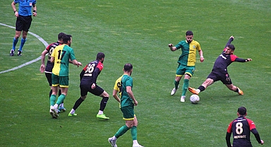 Şanlıurfaspor zorlu deplasmanda galip geldi