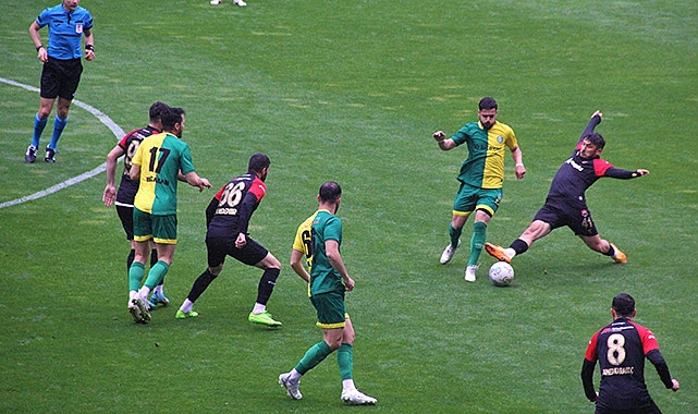 Şanlıurfaspor zorlu deplasmanda galip geldi