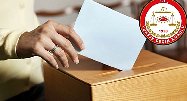 Seçime katılacak olan partiler belli oldu