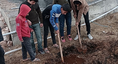 Sel sonrası ortaya çıkan görüntü korkuttu