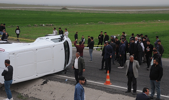 Şırnak'ta üç araç çarpıştı: 8 yaralı