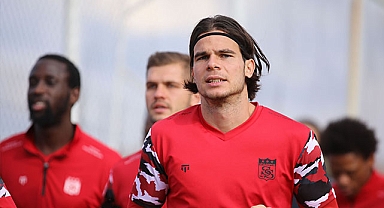 Sivasspor’da Charisis şoku