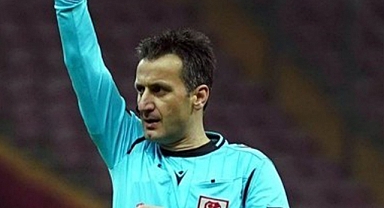 Sivasspor - MKE Ankaragücü maçında Suat Arslanboğa düdük çalacak