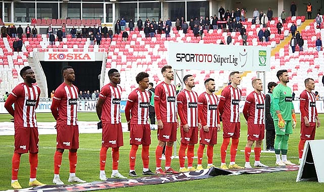 Sivasspor, Süper Lig’de 7. galibiyetini aldı